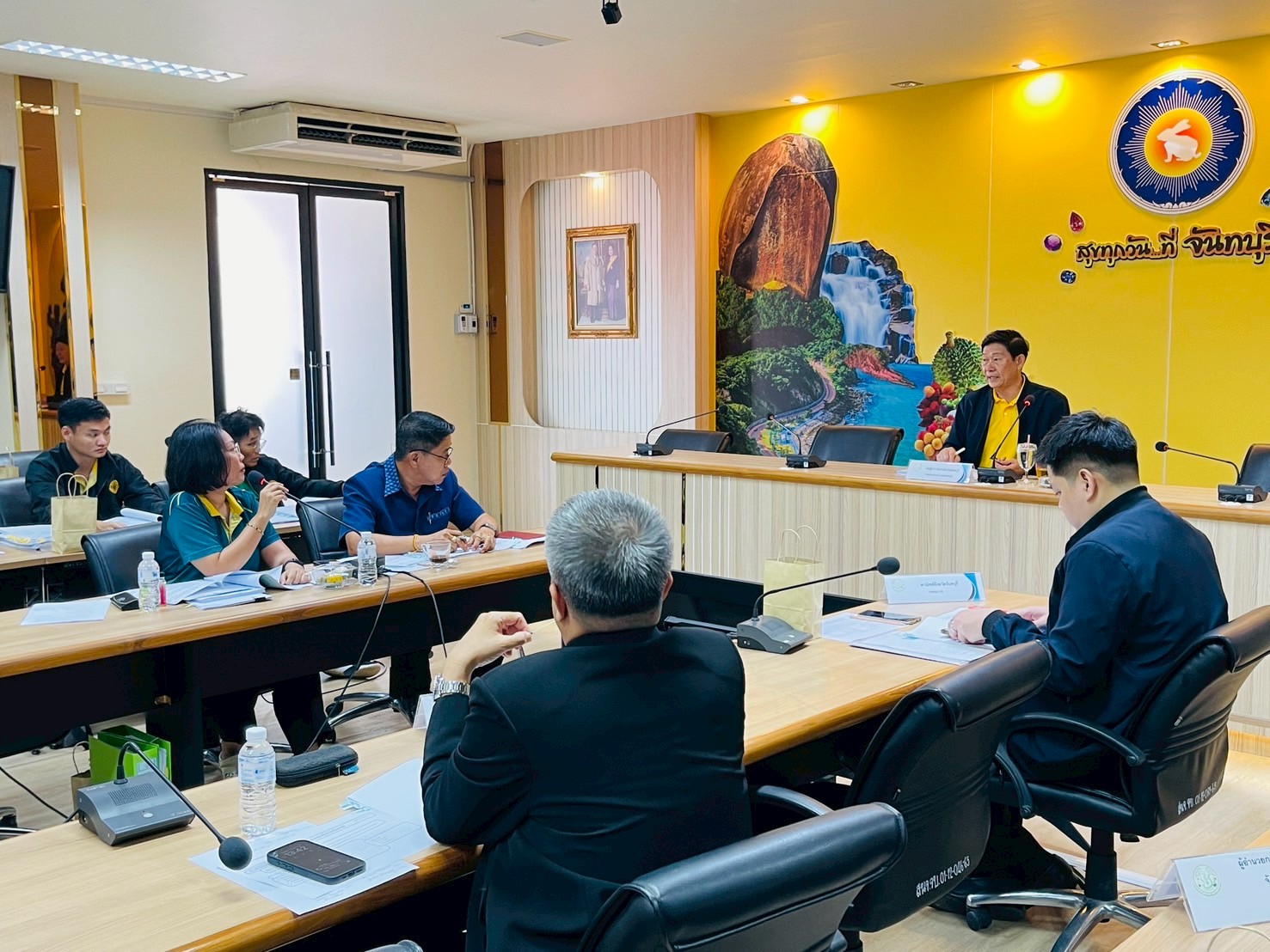 title - ส.ป.ก.จันทบุรี ประชุมคณะกรรมการปฏิรูปที่ดินจังหวัดจันทบุรี ครั้งที่ 1/2568 